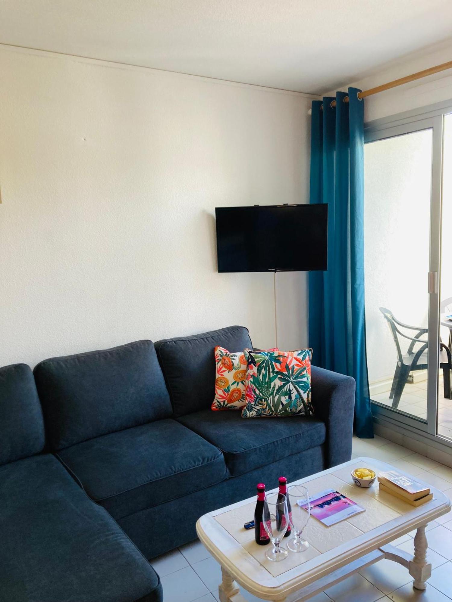 Bienvenue Chez Meli Et Dorian Apartment La Grande Motte Ngoại thất bức ảnh
